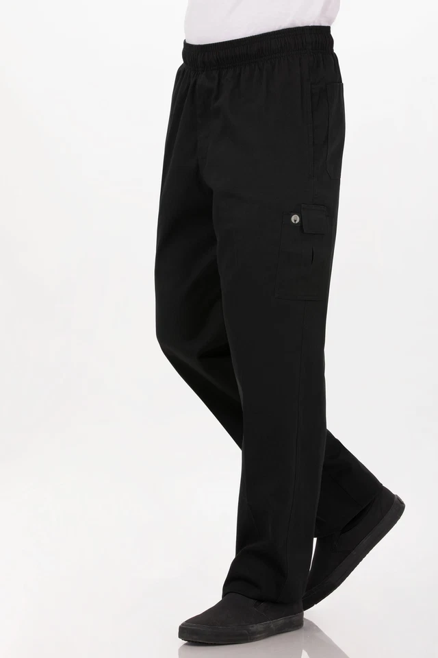Chef Works Mens Cargo Chef Pants (PC001) - Image 1 of 1