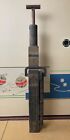 Japanese Antique Firefighter Brigade Water Pump with Sign (e2)