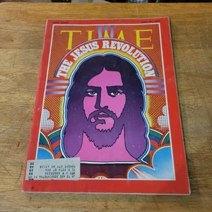 JUNE 21 1971 TIME MAGAZINE THE JESUS REVOLUTION MOVEMENT, ARTIST LONNIE FRISBEE - Picture 1 of 9
