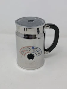 Genuine Nespresso Aeroccino+ 3192 Electric Milk Frother Mug Cup Body + LID Only - Foto 1 di 7