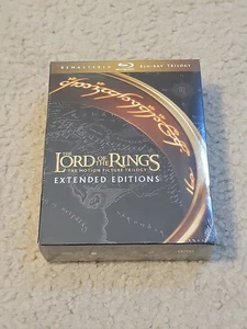 The Lord of the Rings Complete EXTENDED EDITION Trilogy Blu-Ray Box Set - Picture 1 of 7