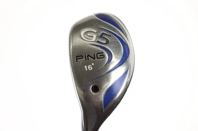 Club de Golf Ping G5 2 Híbrido 16° Regular para Zurdos Grafito #12594 Foto 1 de 4