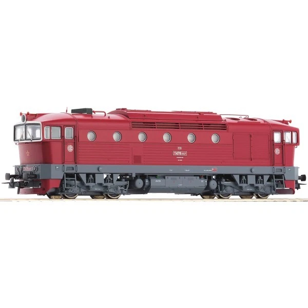 Roco 7300071 H0 Diesellok T 478.3137, CSD, Ep. IV H0 + Neu - Bild 1 von 1