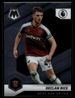 2021-22 Panini Mosaic Premier League #82 Declan Rice - Image 1 of 2