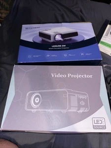 Vankyo Leisure 3W Smart Wifi Compact and Portable Projector Bonus Projector 2 - Picture 1 of 1