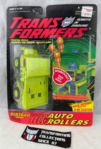 Transformers  Original 1994 G2 Auto Rollers Dirtbag MOSC - Picture 1 of 2