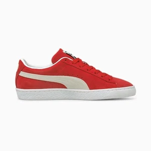 Zapatillas PUMA Gamuza Clásicas XXI - Rojo Alto Riesgo - Blanco Puma - Imagen 1 de 11