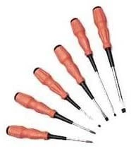 Vim Tools VIMSDI100 Screwdriver Set Flat & Phillips - Image 1 of 4