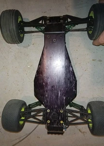 Vintage Team Associated RC10T2 NOVAK ESC, Yokomo RACING Motor. U-joints - Picture 1 of 16