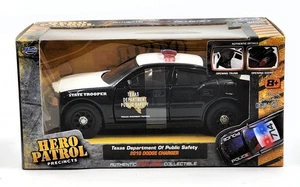 Jada Toys Hero Patrol Texas Department of Public Safety 2010 Charger 1:32 TX01 - Picture 1 of 19