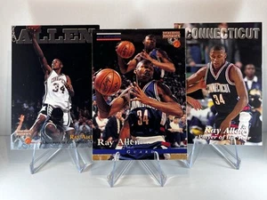 1996 Score Board Basketball Rookies - Ray Allen - UConn - Limited Edition - RC - Picture 1 of 7