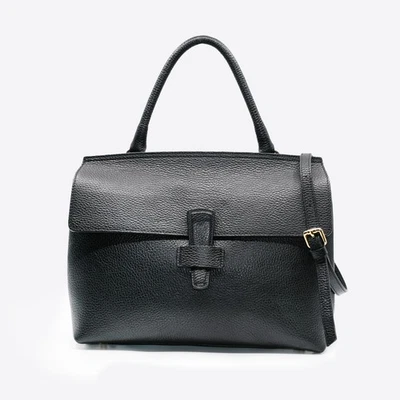 Bolso Cartera GIANNI NOTARO & CAROL J Colaboración Cuero Guijarro Estructurado Foto 1 de 4