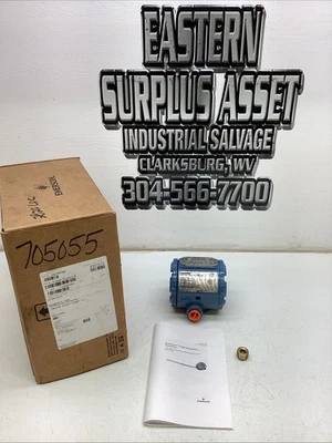 Rosemount 3144PD1A1E5 Smart Family HART Temperature Transmitter NIB - Image 1 of 4