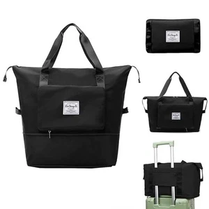 Large Capacity Foldable Travel Bag, Expandable Waterproof Carry on Bag, Dry a... - Picture 1 of 6