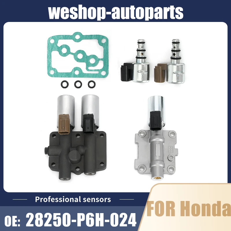 Transmission Solenoid Kit For Honda Odyssey Accord Pilot TL MDX 28250-P6H-024 - Изображение 1 из 4