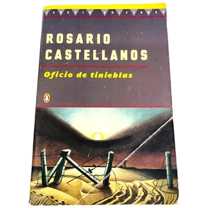 Oficio de Tinieblas by Rosario Castellanos Paperback Penguin Books 1998 - Picture 1 of 9