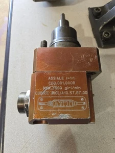 Eurotech 730/735-SLY- Live tool (Z) CNC lathe, main & sub, Biglia 10.57.87.00 - Picture 1 of 6