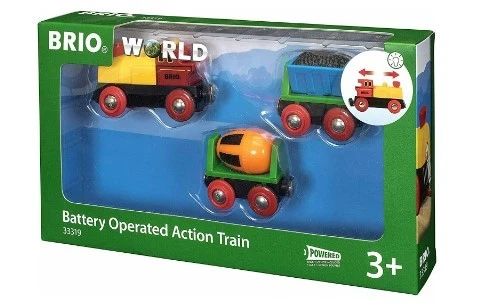 BRIO World 33319 Battery Operated Action Train 3
