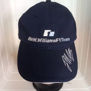 BMW WILLIAMS F1 TEAM 2001 VINTAGE HAT ORIGINAL CAPPELLO DA COLLEZIONE VEDI FOTO - Picture 1 of 15