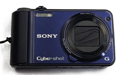 Sony Cyber-Shot DSC-H70 16.1MP 10x Digital Camera - Free Shipping - Image 1 of 4