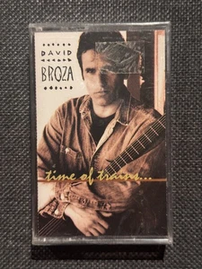 David Broza - Time Of Trains Cass, Album November Records, November Records 1993 - Picture 1 of 1