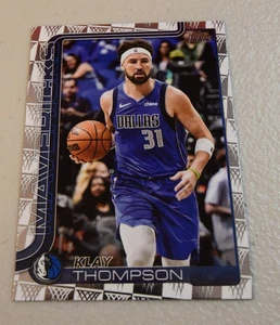 2025-26 Topps #170 Klay Thompson Tip-off - Picture 1 of 2