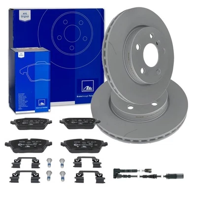 ATE Discos de Freno 280mm + Pastillas Delanteras Apto para Mini F54 F57 Clubman - Imagen 1 de 4