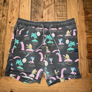 Pantaloni da festa costume da bagno Bigfoot sirena Sasquatch Dino Island Small - Foto 1 di 8