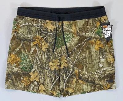 Pantalones Cortos Para Hombre Hurley Phantom Realtree Camuflados 18" Alpha Stretch NUEVO Foto 1 de 4