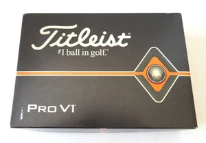 Titleist Pro V1 Golf Balls – Dozen (12) – New in Box - Picture 1 of 7