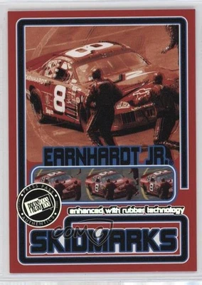 2005 Press Pass Eclipse Skidmarks Holofoil /250 Dale Earnhardt Jr #SK7 HOF - Image 1 of 2