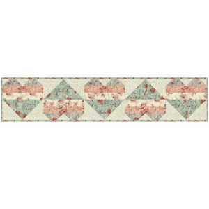 Love is Patient Quilt Kit 3 different sizes - featuring Sandalwood fabrics by... - Picture 1 of 32