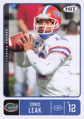 2007 SAGE HIT #12 Chris Leak - Image 1 of 2