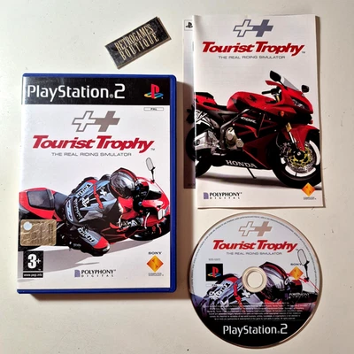 TOURIST TROPHY 1a Stampa PS2 Playstation 2 PAL ITA - Immagine 1 di 2