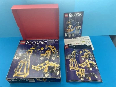Lego 8074 Leerkarton mit Innenkarton Trey Technic Universal Set mit Flex Sy - Bild 1 von 4