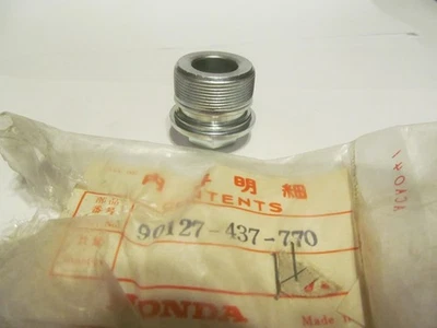 NOS HONDA XL100S XL125S XL185S XR200 PERNO HORQUILLA DELANTERA OEM # 90127-437-770 Foto 1 de 2