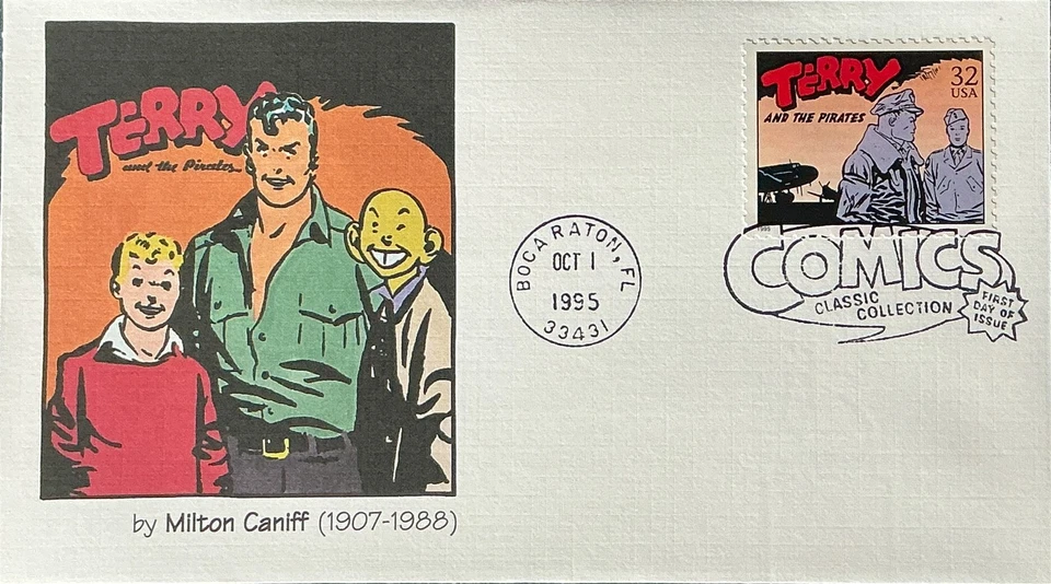 Fleetwood 3000 Comics Colección Clásica Boca Raton FL Terry and the Pirates Foto 1 de 1