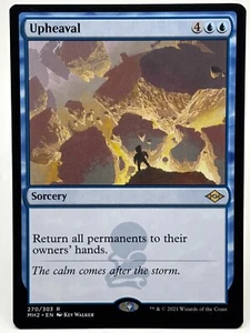 Upheaval NM/M* Modern Horizons ENGLISH 270/303 mtg -UnltdCards - Picture 1 of 2