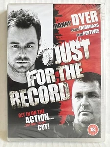 Just For The Record DVD (2009) Danny Dyer, Rik Mayall, Steven Berkoff - Cert 18 - Picture 1 of 3