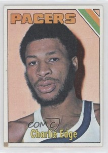 1975-76 Topps Charles Edge #269 Rookie RC