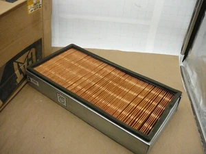 ORIGINAL OEM CATERPILLAR INNENRAUMFILTER 268-6704 2686704 - Bild 1 von 6