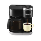 New Keurig K-Duo Single Serve K-Cup Pod & Carafe Coffee Maker, Black
