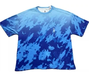 Disney Shirt Adult LARGE Blue Avatar Pandora Ikran Animal Kingdom Parks Men NWT - Picture 1 of 2
