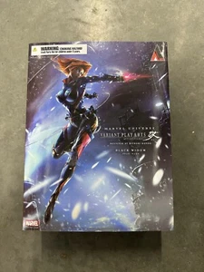 Square Enix Marvel Universe Variant Play Arts Kai Black Widow 10 inch Figure - Picture 1 of 6