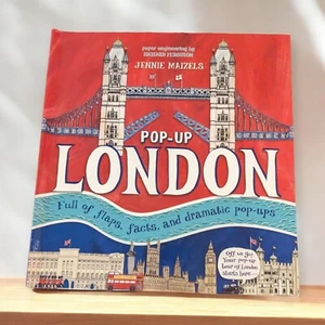 FINE 2011 HC Edition Pop Up Book London Jennie Maizels Richard Ferguson - Picture 1 of 7