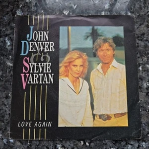 John Denver And Sylvie Vartan - Love Again / It's About Time (RCA - RCA 450) - Picture 1 of 6