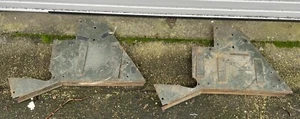 DAIMLER DINGO - Floorboard, Rear, Left - LV5/BM 130774 - Unissued New Old Stock - Picture 1 of 10