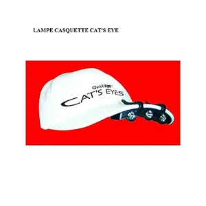 LAMPE TORCHE CASQUETTE CAT'S EYES -- CAP LIGHT - Imagen 1 de 1