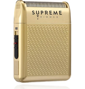 Supreme Trimmer SOLO Single Foil Shaver STF101 | Travel Barber & Home Use | Gold - Picture 1 of 10
