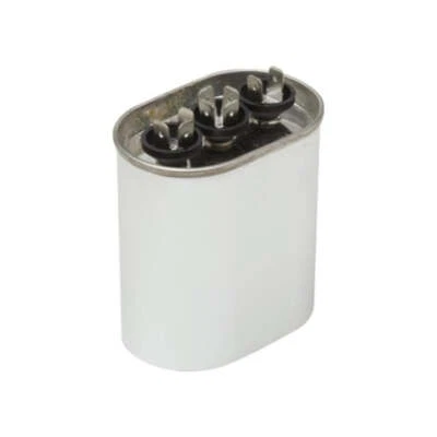Goodman-Amana CAP075000440LA 7.5 MFD Oval Blower Capacitor (440V), replacement
